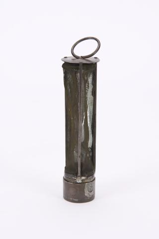 Davy Safety lamp, used 1815