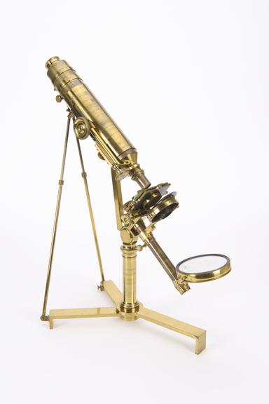 Joseph Jackson Lister's Microscope, London, England, 1826
