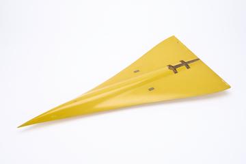 Wind tunnel model of Concorde, c 1960s.