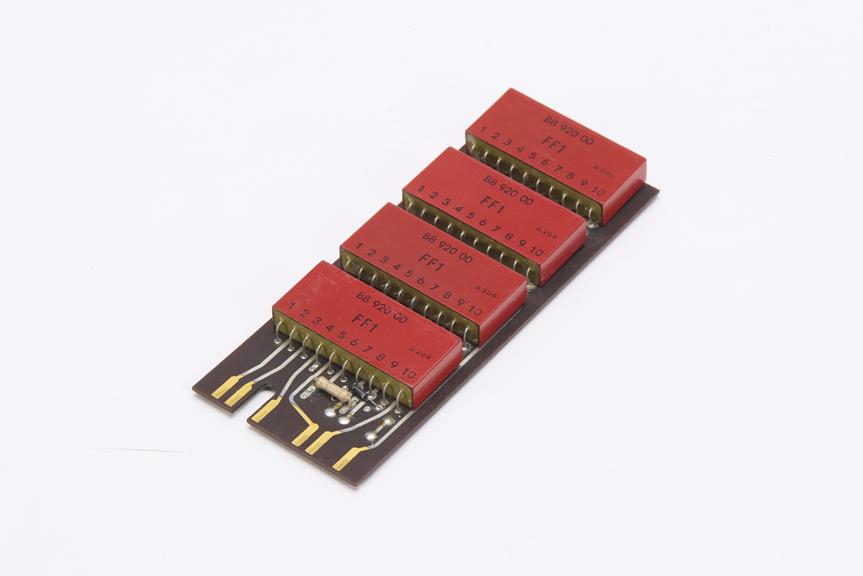 Mullard circuit blocks, 1965.