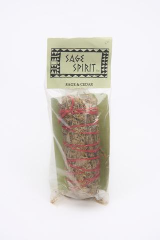 Sage and cedar 'Sage Spirit Sticks', California, United States, 1996