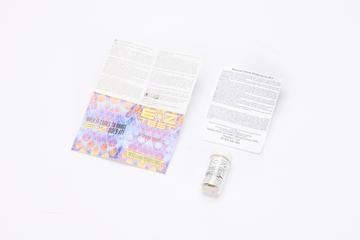 E-Z drug testing kit, Amsterdam, Netherlands, 1998