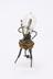 One of Fleming's first thermionic diode valves, 1889
