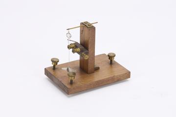 Magnetic detector, used by Professor Ernest Wilson, 1897