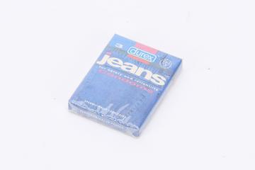 1 packet of 3 Durex Jeans condoms
