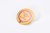 One of five National Abortion Campaign badges (Orange)