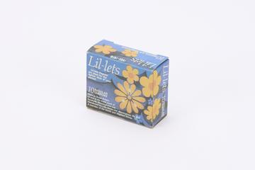 Packet of 10 "Lil-Lets" regular tampons
