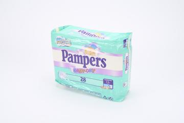 Pampers 'Baby-Dry' disposable nappies