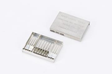 Boxed set of root canal tools for the N2 method