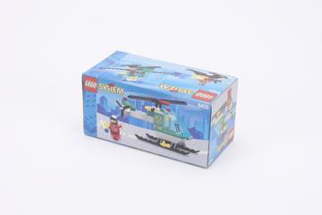 Lego 'System' kit to make a helicopter