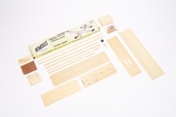 Aero-Flyte' Nimbus' model aircraft kit for beginners