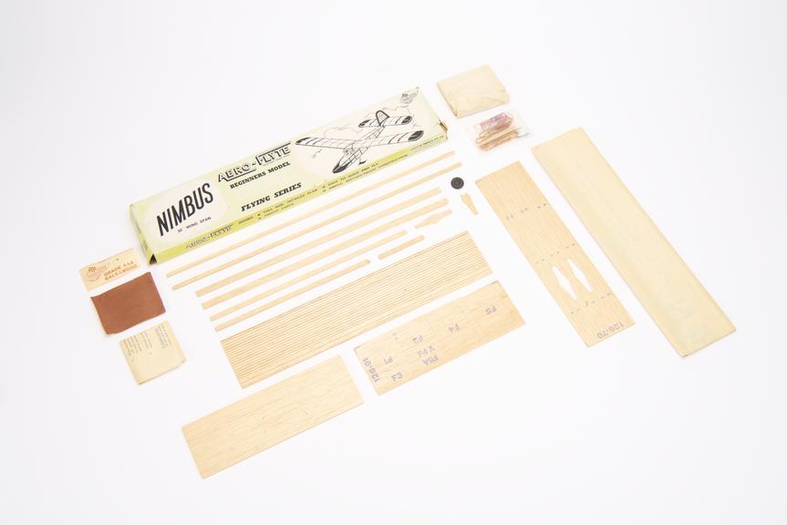 Aero-Flyte' Nimbus' model aircraft kit for beginners