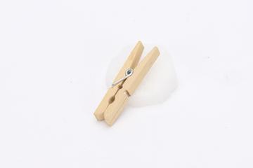 Wooden clothes-peg