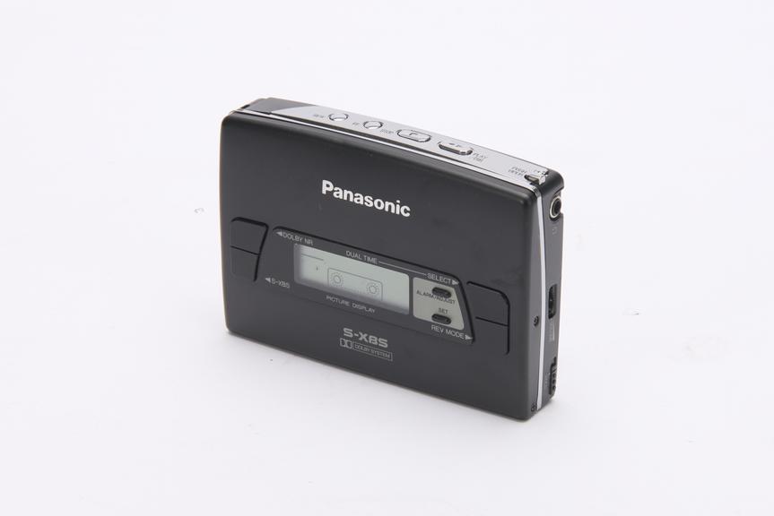 Panasonic S-XBS Personal Stereo Cassette Player Model No RQ-S44