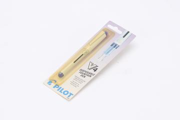 Disposable fountain pen, type 'V4', by Pilot, 1999