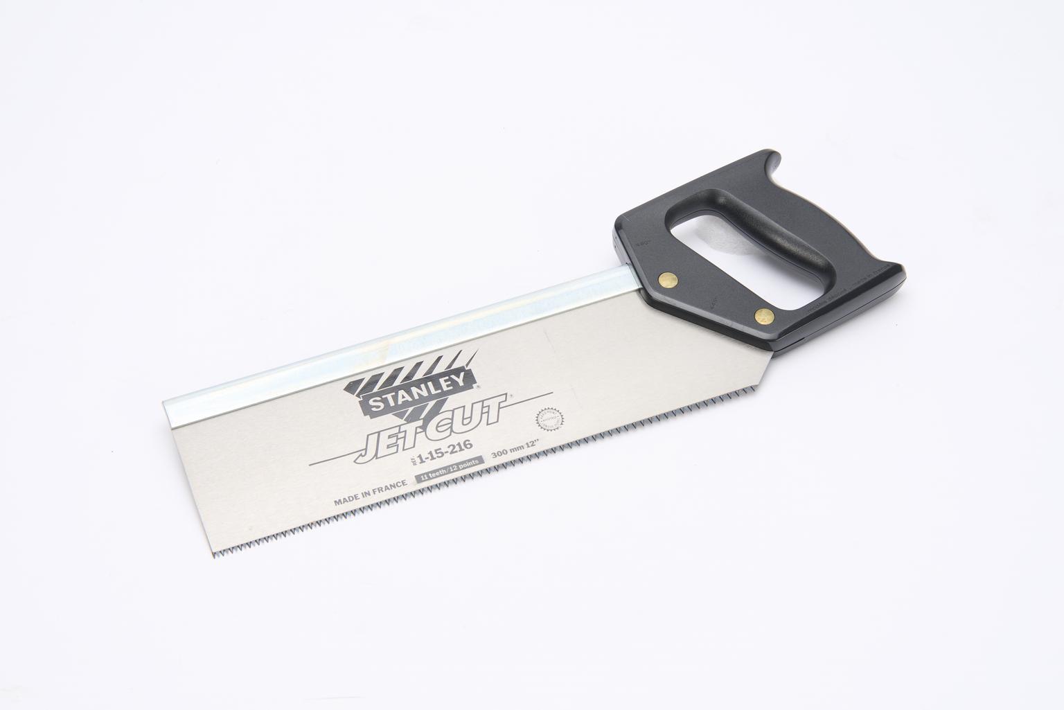 Stanley 'Jet Cut' hardpoint tenon saw
