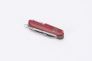 Pocket knife with eleven blades