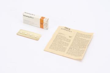 Morning after contraceptive pills, Germany, 1986