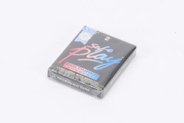 1 packet of 2 Durex Safe Play coloured condoms