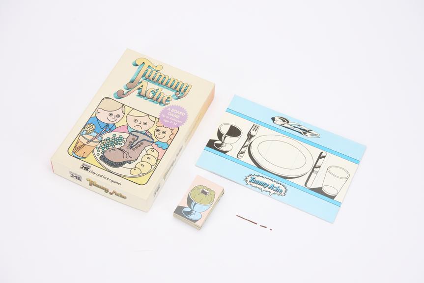 Board game called 'Tummy Ache'