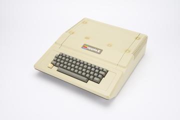Apple II micro computer, 1977.