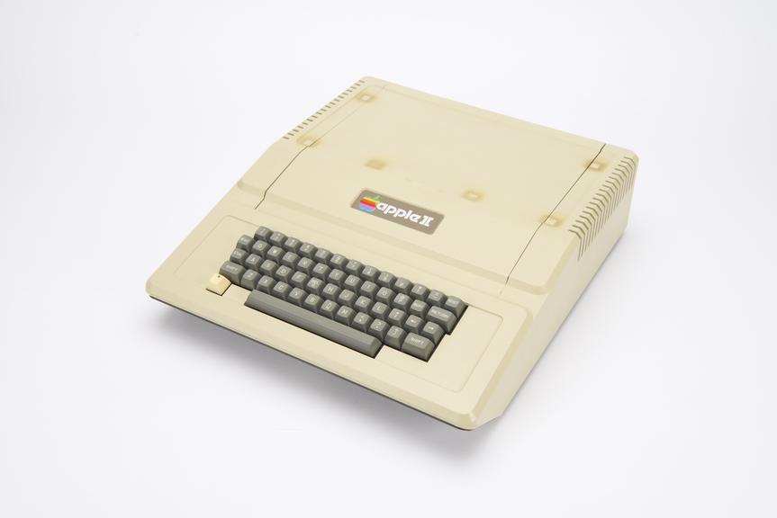 Apple II micro computer, 1977.