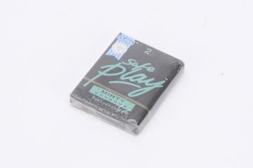 1 packet of 2 Durex Safe Play minty condoms to BS3704:1989