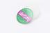 One of five National Abortion Campaign badges (Green & Purple)