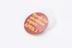 One of five National Abortion Campaign badges (Red)