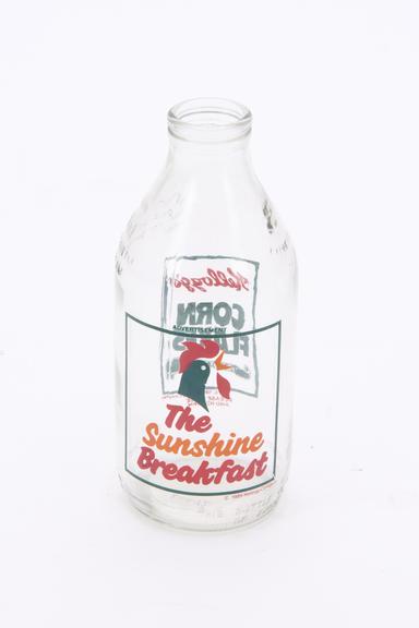 Pint milk bottle
