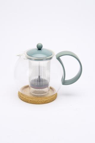 'Assam Tea Press' teapot