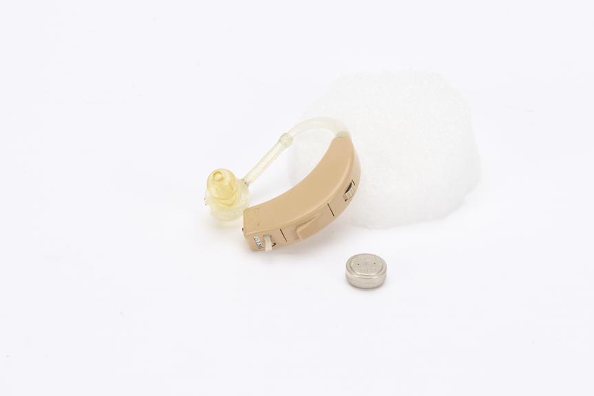 Headband cornet hearing aid