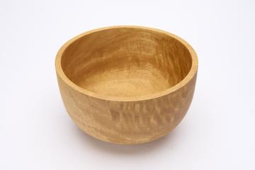 Wooden bowl