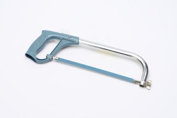 Hacksaw from a general-purpose handyman's kit