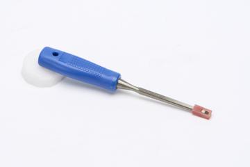 Bevel-edge chisel, 6mm, from a general-purpose handyman's kit
