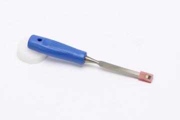 Bevel-edge chisel, 12mm, from a general-purpose handyman's kit