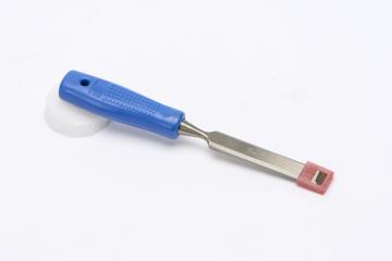 Bevel-edge chisel, 18mm, from a general-purpose handyman's kit