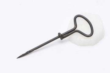 Twist gimlet from a general-purpose handyman's kit