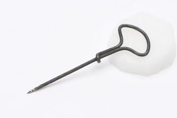 Twist gimlet from a general-purpose handyman's kit