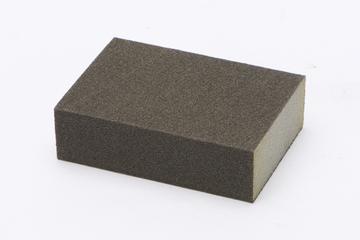 Sanding block from a general-purpose handyman's kit