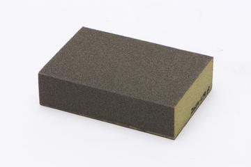 Sanding block from a general-purpose handyman's kit