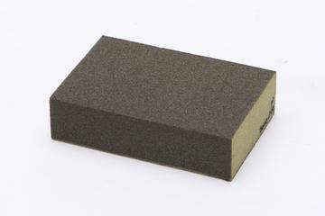 Sanding block from a general-purpose handyman's kit