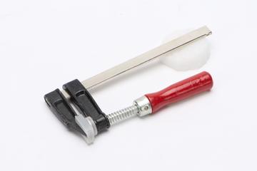 F-clamp, 150x50mm, from a general-purpose handyman's kit