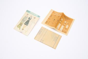 Paper garment pattern