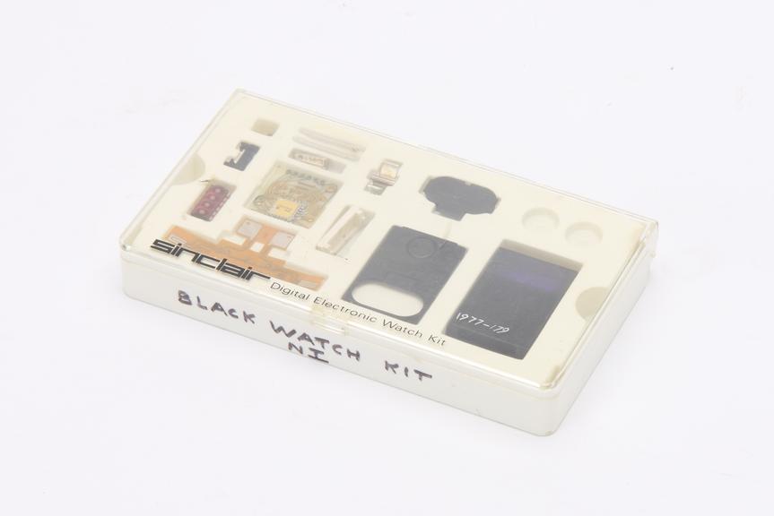 Sinclair "Black Watch" watch kit