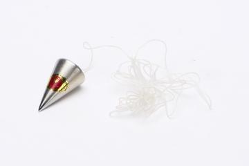 Plumb bob from a general-purpose handyman's kit