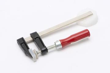F-clamp from a general-purpose handyman's kit
