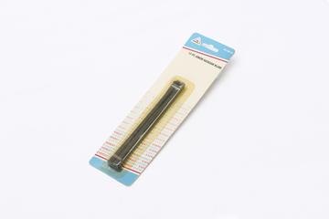 Twelve junior hacksaw blades from a general-purpose handyman's kit