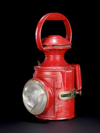 Handlamp, Great Central Railway
