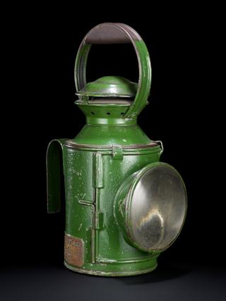 Railway handlamp